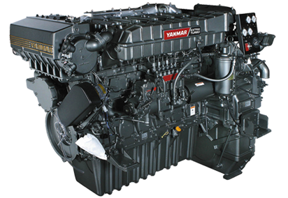 Yanmar Turbo Engine